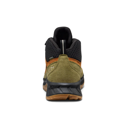 Keen Men's Hightrail Waterproof Hiking Boot | Safari/Black