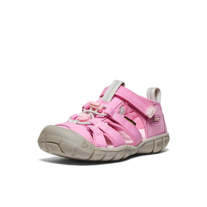 Keen Little Kids' Seacamp II CNX | Moonlite Mauve/Giggle Pink