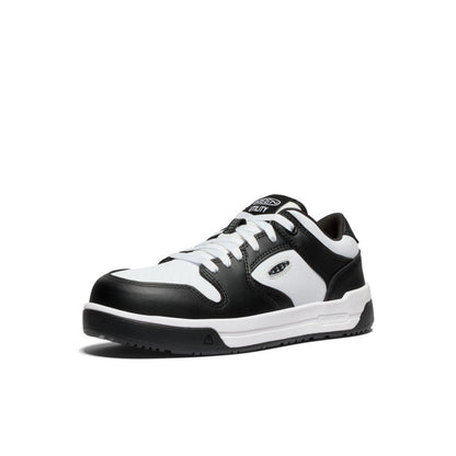 Keen Women's Overton Work Shoe (Carbon Toe) | Star White/Black