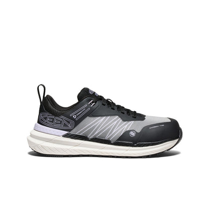 Keen Women's Speedworks Work Sneaker (Carbon Toe) | Thistle/Black