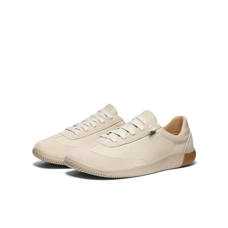 Keen Men's KNX T-Toe Sneaker | Birch/Plaza Taupe