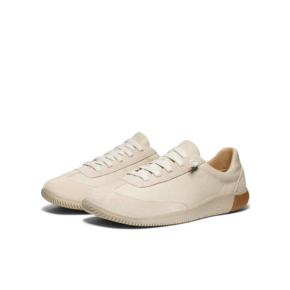 Keen Men's KNX T-Toe Sneaker | Birch/Plaza Taupe