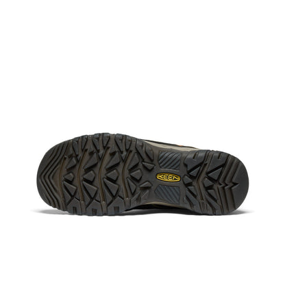 Keen Men's Targhee IV Wide Waterproof Hiking Shoe | Sea Turtle/Roasted Pecan
