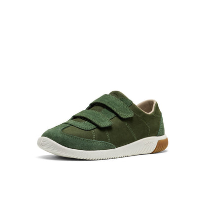 Keen Big Kids' KNX T-Toe Sneaker | Bronze Green/Star White