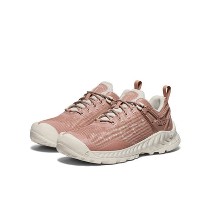 Keen Women's NXIS EVO Waterproof Shoe | Warm Taupe/Raw Umber