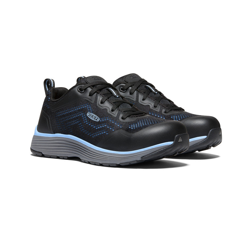 Keen Women's Sparta 2 (Aluminum Toe) | Airy Blue/Black