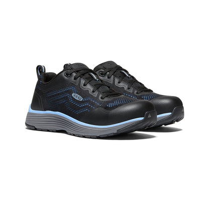 Keen Women's Sparta 2 (Aluminum Toe) | Airy Blue/Black