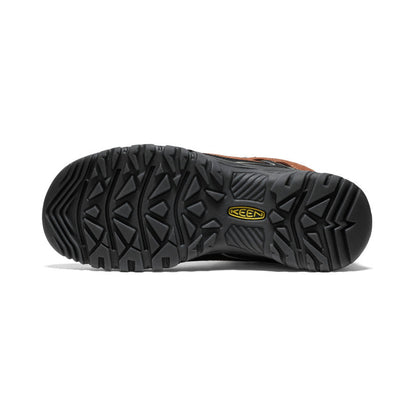Keen Men's Targhee IV Waterproof Hiking Boot | Bison/Black