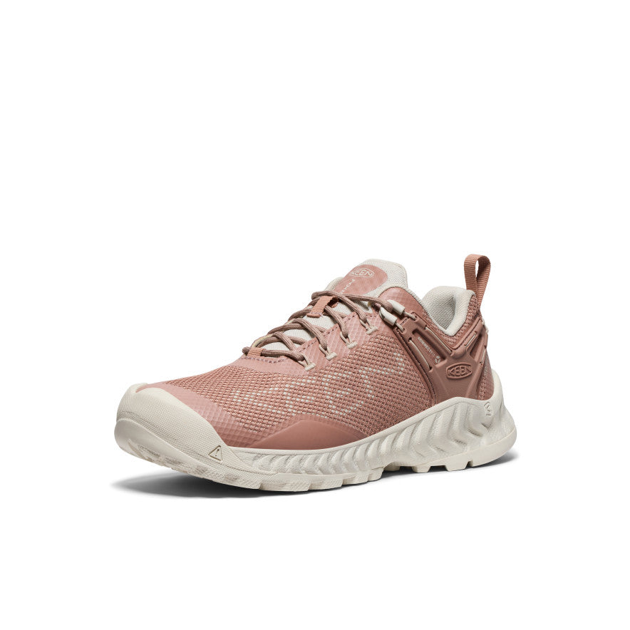 Keen Women's NXIS EVO Waterproof Shoe | Warm Taupe/Raw Umber