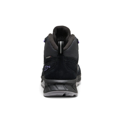 Keen Women's Hightrail Polar Waterproof Hiking Boot | Black/Aster Purple