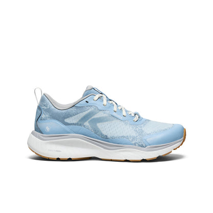 Keen Women's Leiki Waterproof Hiking Shoe | Skyway/Star White