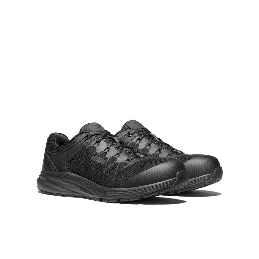 Keen Men's Vista Energy (Carbon Toe) | Black/Raven
