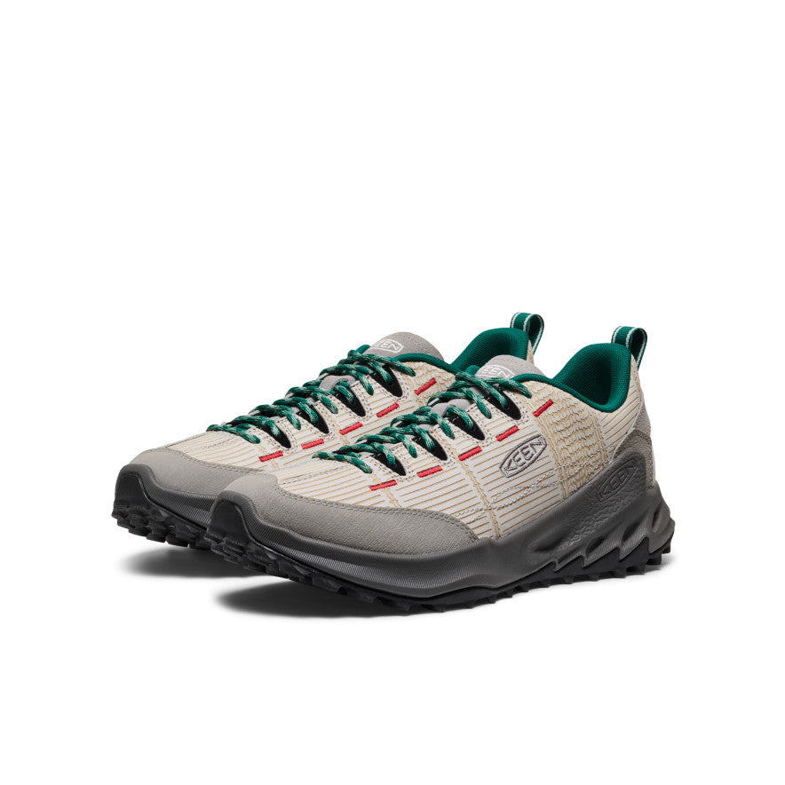 Keen Men's Jasper Zionic ELNEST Sneaker | Elnest Vapor/Alloy