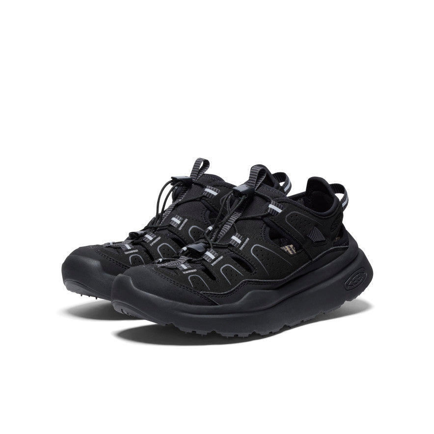 Keen Women's WK450 Walking Sandal | Black/Black