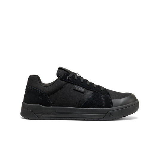 Keen Men's Kenton ESD Work Shoe (Soft Toe) | Black/Black