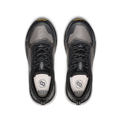Keen Women's Leiki Waterproof Hiking Shoe | Black/Steel Grey