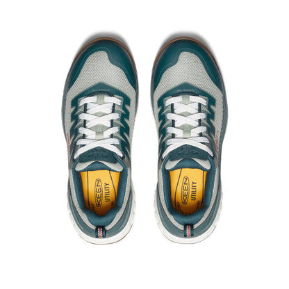 Keen Women's Arvada Work Sneaker (Carbon Toe) | Sea Moss/Desert Sage