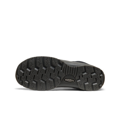 Keen Women's Jasper Nylon Waterproof Sneaker | Black/Black