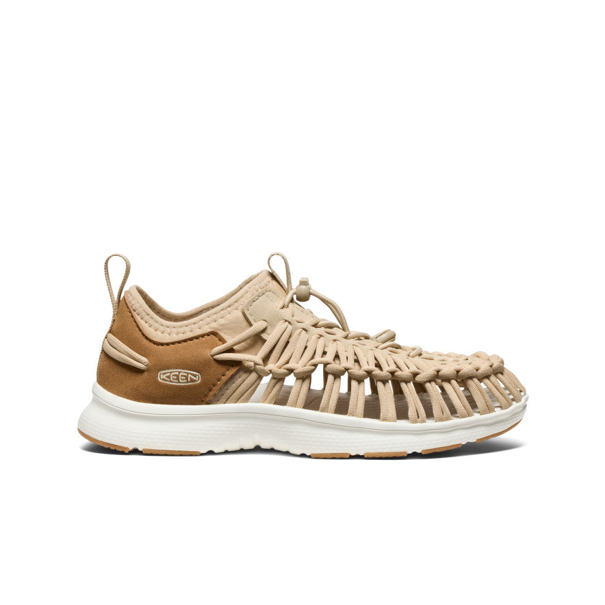 Keen Women's UNEEK O3 Sneaker Sandal | Safari/Chipmunk