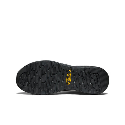 Keen Men's Synchro Waterproof Work Boot (Carbon Toe) | Magnet/Black