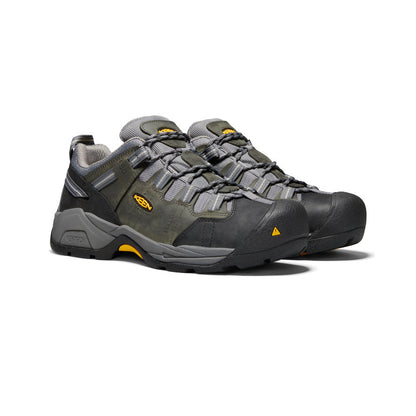 Keen Men's Detroit XT ESD (Soft Toe) | Magnet/Steel Grey