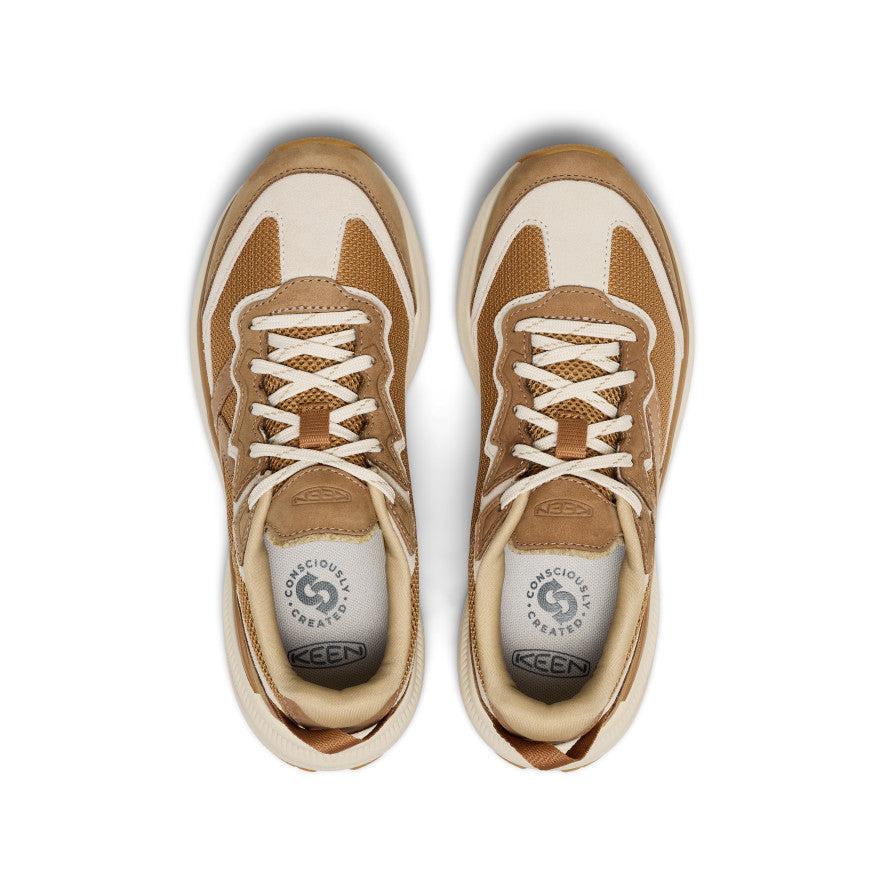 Keen Women's WK500 Leather Walking Shoe | Cornstalk/Safari