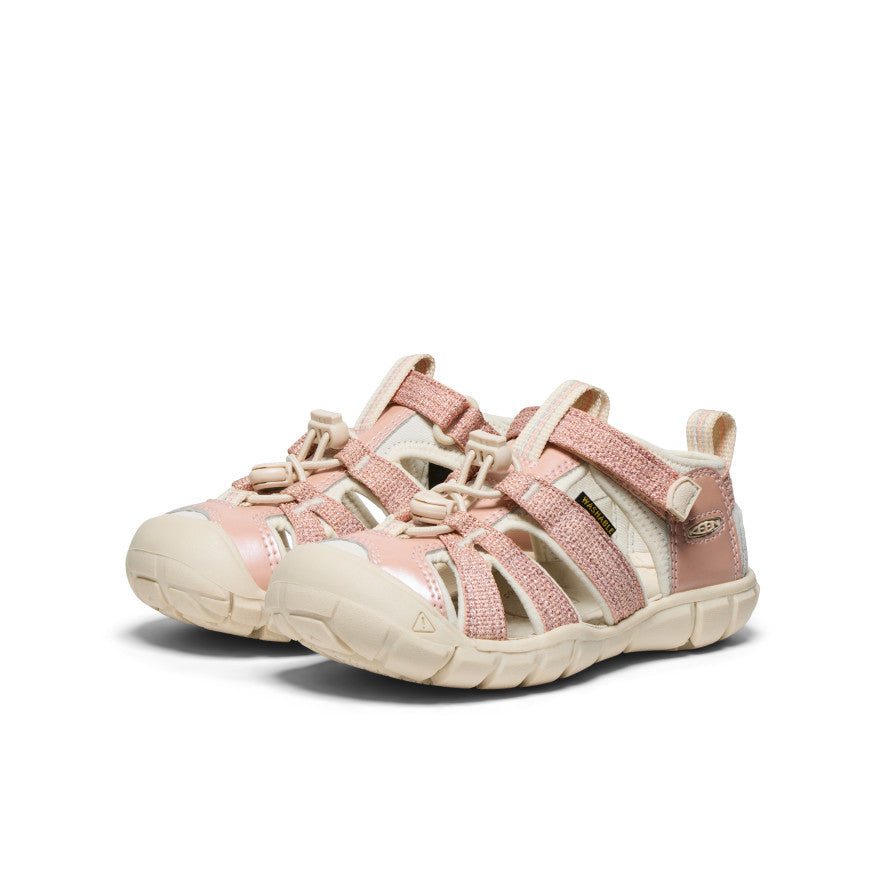 Keen Little Kids' Seacamp II CNX | Pink Gold