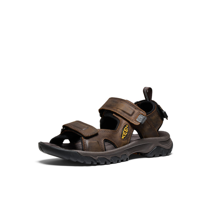 Keen Men's Targhee III Open Toe Sandal | Bison/Mulch