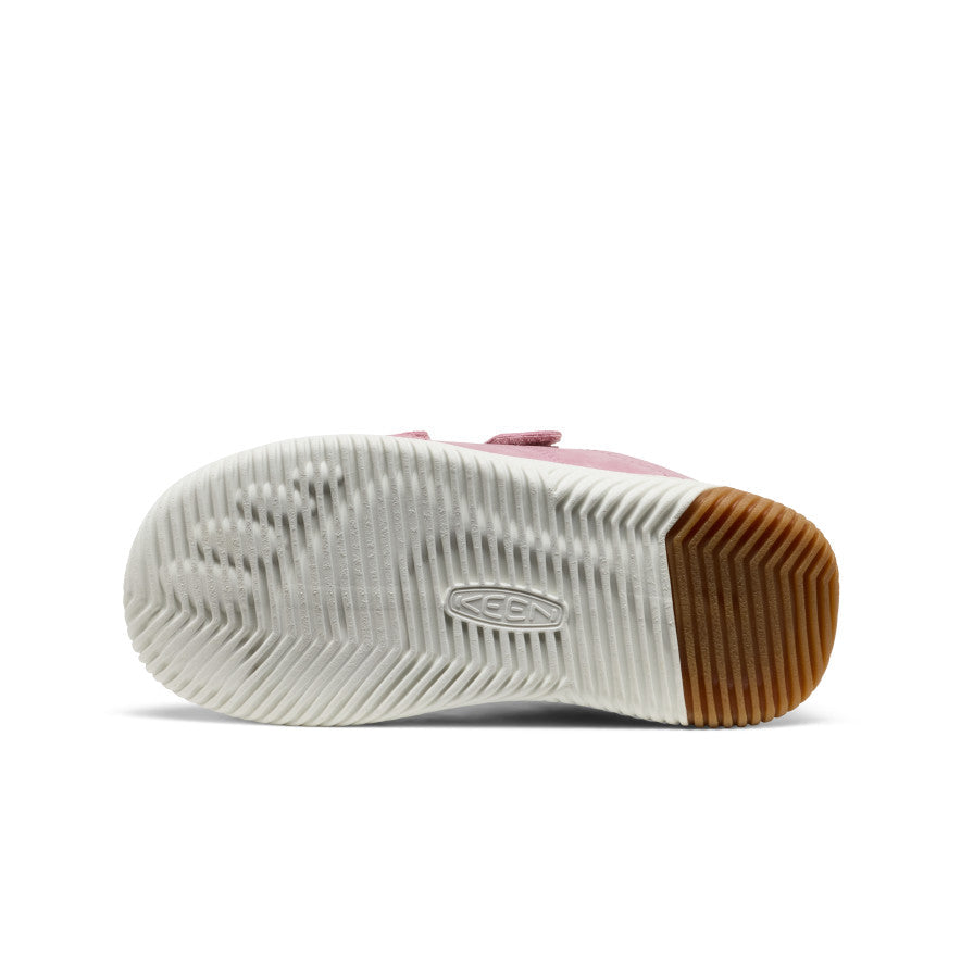Keen Big Kids' KNX T-Toe Sneaker | Lilas/Star White