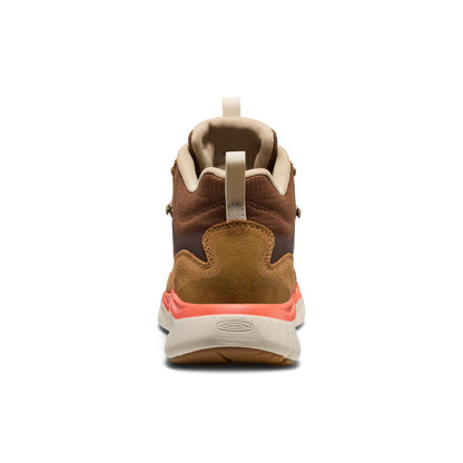 Keen Women's Leiki Waterproof Leather Hiking Boot | Chipmunk/Birch