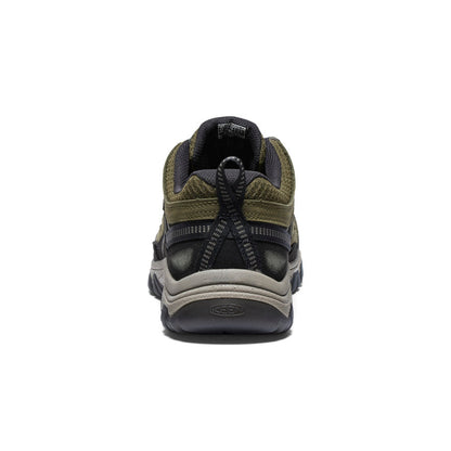 Keen Men's Targhee IV Vented Hiking Shoe | Dark Olive/Gold Flame