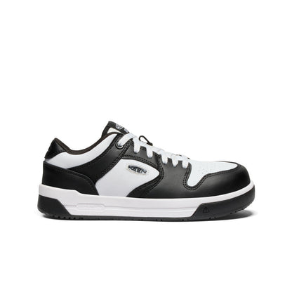 Keen Women's Overton Work Shoe (Carbon Toe) | Star White/Black