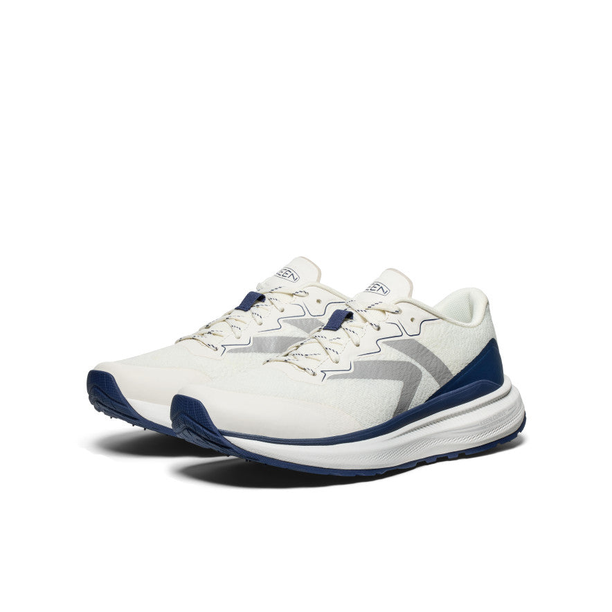 Keen Men's WK500 Walking Shoe | Star White/Naval Academy