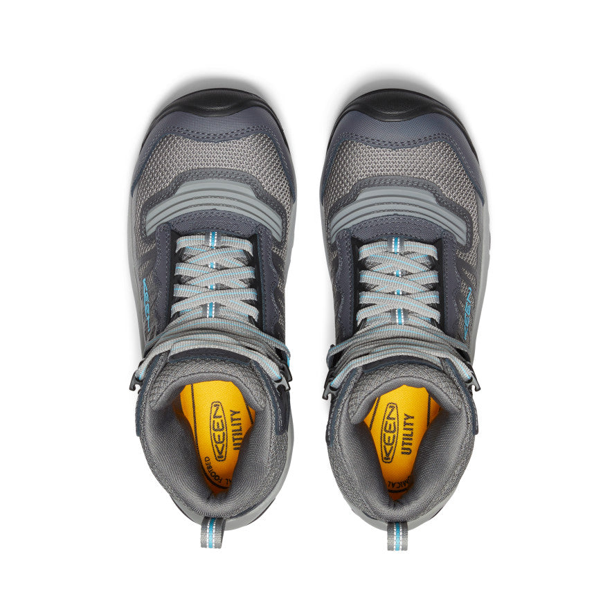 Keen Women's Reno Waterproof Mid (Carbon Toe) | Magnet/Ipanema