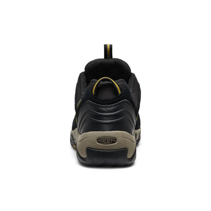 Keen Men's Headout Waterproof Hiking Shoe | Black/Lemon Curry