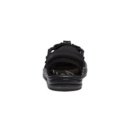 Keen Women's UNEEK II Open-Toe Sneaker | Black/Black