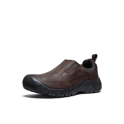 Keen Men's Targhee III Slip-On | Dark Earth/Mulch
