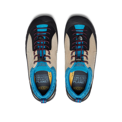 Keen Women's Jasper Rocks Sneaker | Safari/Fjord Blue