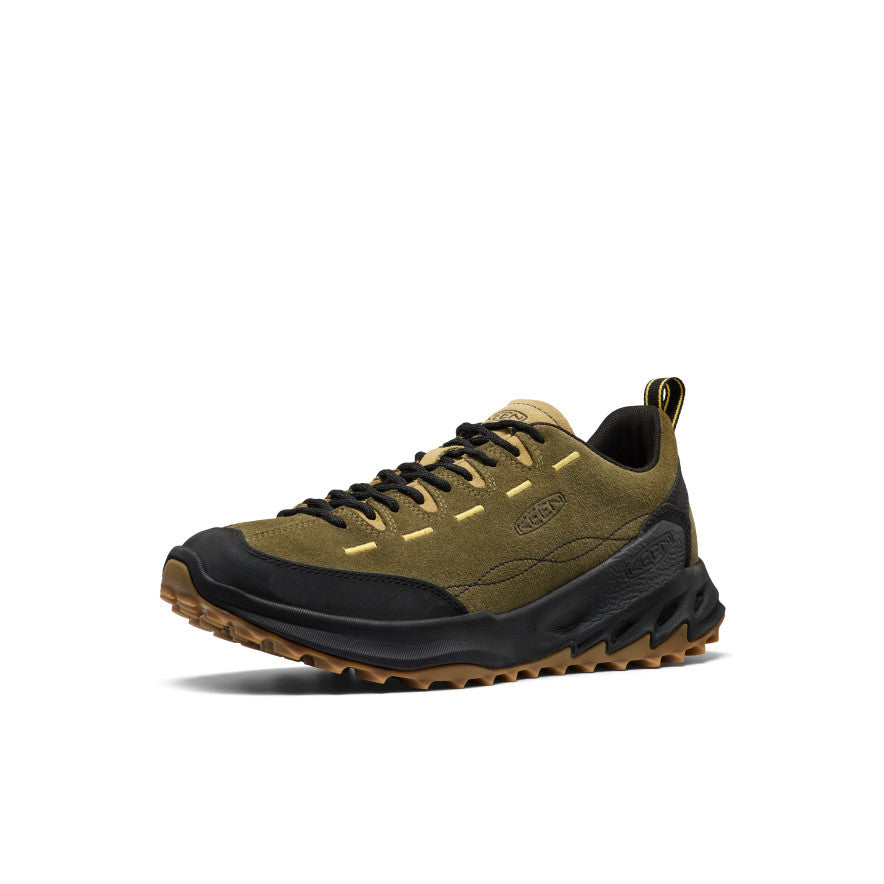 Keen Men's Jasper Zionic Sneaker | Dark Olive/Khaki
