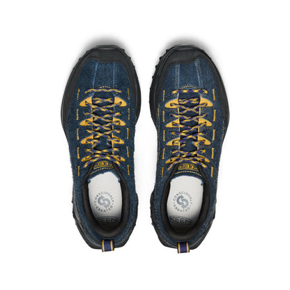 Keen Men's Jasper Zionic Sneaker | Sky Captain/Lemon Curry