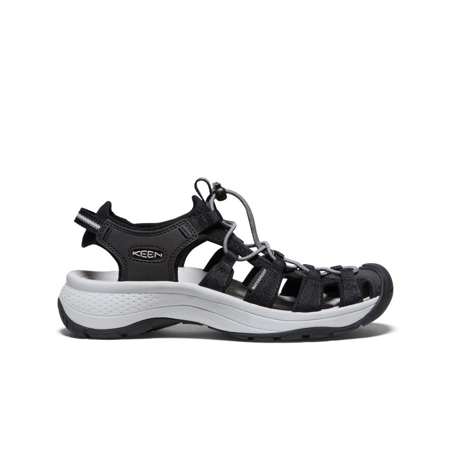 Keen Women's Astoria West Sandal | Black/Grey
