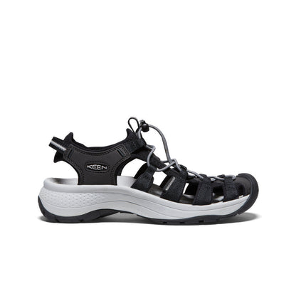 Keen Women's Astoria West Sandal | Black/Grey