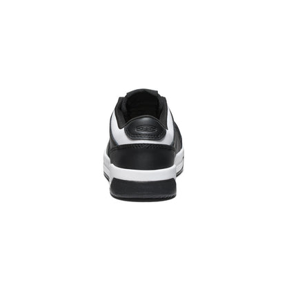 Keen Women's Overton Work Shoe (Carbon Toe) | Star White/Black