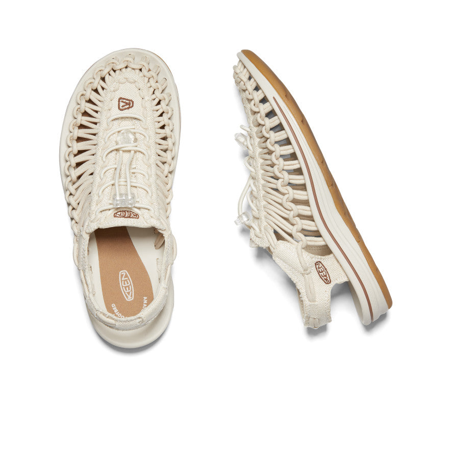 Keen Women's UNEEK Canvas | Natural Canvas/Birch