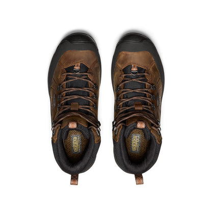 Keen Men's Revel IV Polar Waterproof Boot | Dark Earth/Caramel Cafe