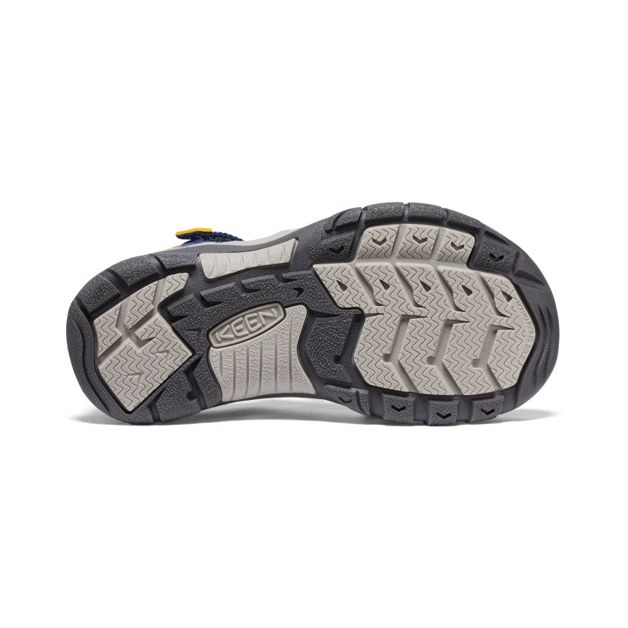  Big Kids' Newport H2 | Naval Academy/Keen Yellow
