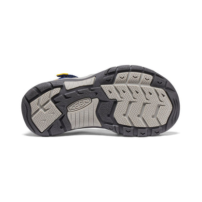  Big Kids' Newport H2 | Naval Academy/Keen Yellow
