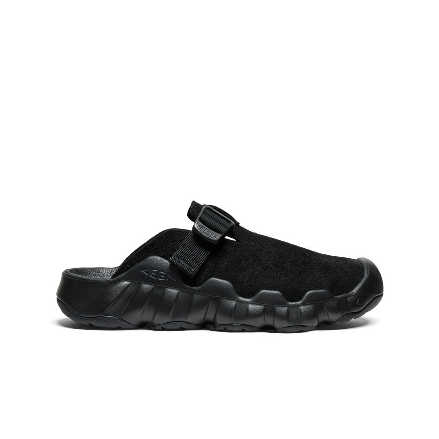 Keen Men's Hyperport Leather Clog | Black/Black