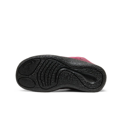 Keen Big Kids' Howser II Waterproof Chukka | Beaujolais/Pool Blue