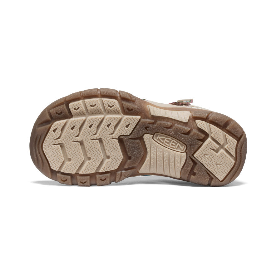Keen Big Kids' Newport H2 | Safari/Birch
